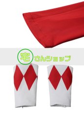 画像8: 恐竜戦隊ジュウレンジャー ゲキ  ティラノレンジャー  靴付き 風 コスチューム コスプレ衣装 オーダーメイド (8)