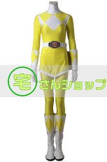 画像1: 恐竜戦隊ジュウレンジャー ボーイ タイガーレンジャー  靴付き  風 コスチューム コスプレ衣装 オーダーメイド (1)