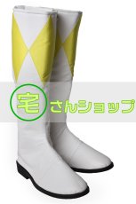 画像6: 恐竜戦隊ジュウレンジャー ボーイ タイガーレンジャー  靴付き  風 コスチューム コスプレ衣装 オーダーメイド (6)