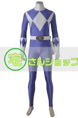 画像2: 恐竜戦隊ジュウレンジャー ダン   トリケラレンジャー 靴付き 風 コスチューム コスプレ衣装 オーダーメイド (2)