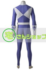 画像5: 恐竜戦隊ジュウレンジャー ダン   トリケラレンジャー 靴付き 風 コスチューム コスプレ衣装 オーダーメイド (5)