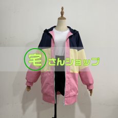 画像1: パリピ孔明 月見英子  風 コスチューム コスプレ衣装 (1)