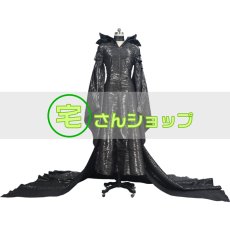 画像2: マレフィセント Maleficent  映画 マレフィセントコスプレ衣装  帽子付き　バラ売り可 (2)