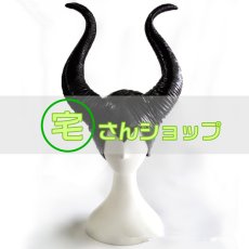 画像7: マレフィセント Maleficent  映画 マレフィセントコスプレ衣装  帽子付き　バラ売り可 (7)