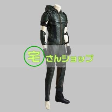 画像2: Arrow アローシーズン4 オリバー・クイーン Oliver Queen 靴付きコスプレ衣装 (2)