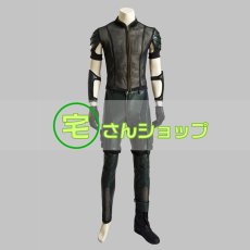 画像5: Arrow アローシーズン4 オリバー・クイーン Oliver Queen 靴付きコスプレ衣装 (5)