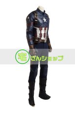 画像3: キャプテンアメリカ3 シビル・ウォー  キャプテン・アメリカ スティーブ・ロジャース コスプレ衣装 (3)