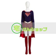 画像1: スーパーガール supergirl カーラ・ゾー エル  コスプレ衣装 (1)