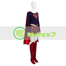 画像2: スーパーガール supergirl カーラ・ゾー エル  コスプレ衣装 (2)