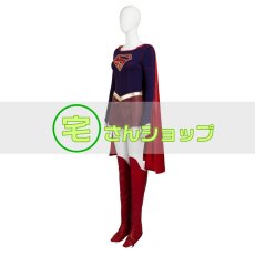 画像3: スーパーガール supergirl カーラ・ゾー エル  コスプレ衣装 (3)