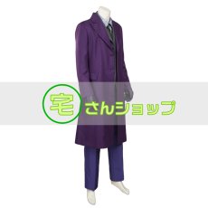 画像2: バットマン ダークナイト ジョーカー joker コスプレ衣装 (2)