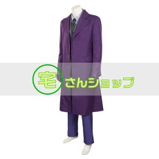 画像3: バットマン ダークナイト ジョーカー joker コスプレ衣装 (3)