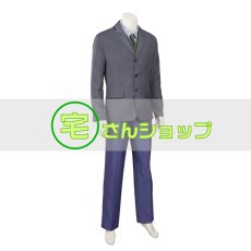 画像5: バットマン ダークナイト ジョーカー joker コスプレ衣装 (5)