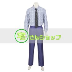 画像8: バットマン ダークナイト ジョーカー joker コスプレ衣装 (8)