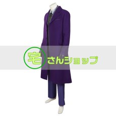 画像2: バットマン ダークナイト ジョーカー joker 豪華版コスプレ衣装 (2)