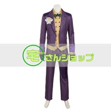 画像1: バットマン：アーカム・ナイト ジョーカー joker コスプレ衣装 (1)