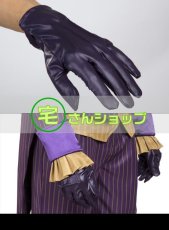 画像9: バットマン：アーカム・ナイト ジョーカー joker コスプレ衣装 (9)