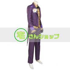 画像2: バットマン：アーカム・ナイト ジョーカー joker コスプレ衣装 (2)