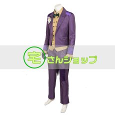 画像3: バットマン：アーカム・ナイト ジョーカー joker コスプレ衣装 (3)