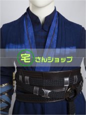 画像9: ドクター・ストレンジ スティーヴン・ストレンジ コスプレ衣装 ネックレス、Sling Ring スリング・リング付き　靴付き (9)