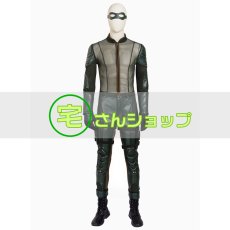 画像5: Arrow アローシーズン5 オリバー・クイーン Oliver Queen 靴付き コスプレ衣装 (5)