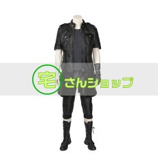 画像1: ファイナルファンタジーXV   FF15 クティス·ルシス·チェラム　Final Fantasy XV  Noctis Lucis Caelum   靴付き コスプレ衣装 (1)