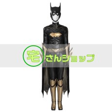 画像1: Batgirl バットガール バットマン　靴付き コスプレ衣装 (1)