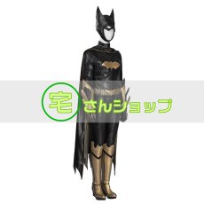 画像2: Batgirl バットガール バットマン　靴付き コスプレ衣装 (2)