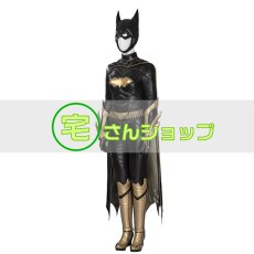 画像3: Batgirl バットガール バットマン　靴付き コスプレ衣装 (3)