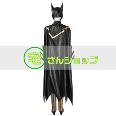 画像4: Batgirl バットガール バットマン　靴付き コスプレ衣装 (4)
