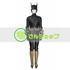 画像5: Batgirl バットガール バットマン　靴付き コスプレ衣装 (5)