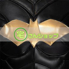 画像7: Batgirl バットガール バットマン　靴付き コスプレ衣装 (7)