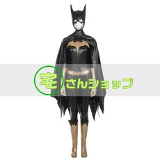 画像1: Batgirl バットガール バットマン　靴付きコスプレ衣装 (1)