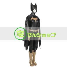 画像2: Batgirl バットガール バットマン　靴付きコスプレ衣装 (2)