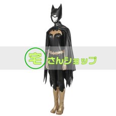 画像3: Batgirl バットガール バットマン　靴付きコスプレ衣装 (3)