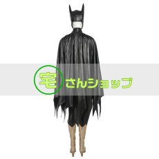 画像4: Batgirl バットガール バットマン　靴付きコスプレ衣装 (4)