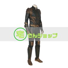 画像2: 2017映画 Justice League ジャスティス・リーグ  アーサー・カリー  アクアマン 靴付き　コスプレ衣装 (2)