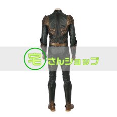 画像4: 2017映画 Justice League ジャスティス・リーグ  アーサー・カリー  アクアマン 靴付き　コスプレ衣装 (4)