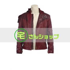 画像1: 【在庫品】【男XXXL】ガーディアンズ・オブ・ギャラクシー: リミックス ピーター・クイル スター・ロード  ジャケット　コスプレ衣装 (1)