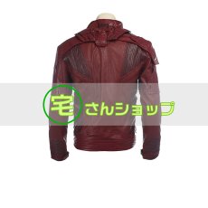 画像4: 【在庫品】【男XXXL】ガーディアンズ・オブ・ギャラクシー: リミックス ピーター・クイル スター・ロード  ジャケット　コスプレ衣装 (4)