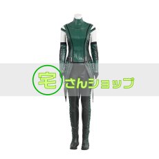 画像1: ガーディアンズ・オブ・ギャラクシー: リミックス  マンティス  靴付き　コスプレ衣装  バラ売り可 (1)