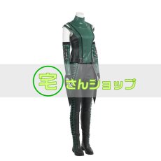 画像2: ガーディアンズ・オブ・ギャラクシー: リミックス  マンティス  靴付き　コスプレ衣装  バラ売り可 (2)