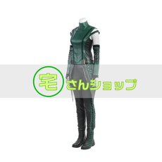 画像3: ガーディアンズ・オブ・ギャラクシー: リミックス  マンティス  靴付き　コスプレ衣装  バラ売り可 (3)