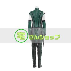 画像4: ガーディアンズ・オブ・ギャラクシー: リミックス  マンティス  靴付き　コスプレ衣装  バラ売り可 (4)