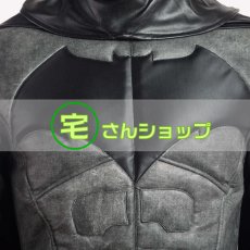 画像11: 2017映画 Justice League ジャスティス・リーグ  バットマン ブルース・ウェイン  コスプレ靴　マスク　コスプレ衣装  バラ売り可  (11)