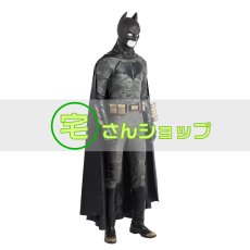 画像2: 2017映画 Justice League ジャスティス・リーグ  バットマン ブルース・ウェイン  コスプレ靴　マスク　コスプレ衣装  バラ売り可  (2)