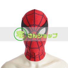 画像10: 2017映画  スパイダーマン:ホームカミング Spider Man ピーター・パーカー 靴付き コスプレ衣装  バラ売り可 (10)