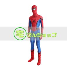 画像3: 2017映画  スパイダーマン:ホームカミング Spider Man ピーター・パーカー 靴付き コスプレ衣装  バラ売り可 (3)