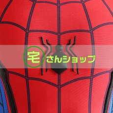 画像6: 2017映画  スパイダーマン:ホームカミング Spider Man ピーター・パーカー 靴付き コスプレ衣装  バラ売り可 (6)