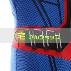 画像8: 2017映画  スパイダーマン:ホームカミング Spider Man ピーター・パーカー 靴付き コスプレ衣装  バラ売り可 (8)